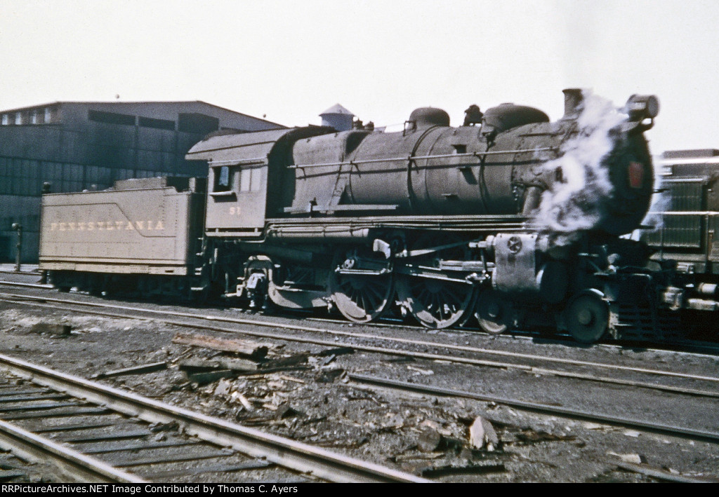 PRR 51, E-6S, c. 1953